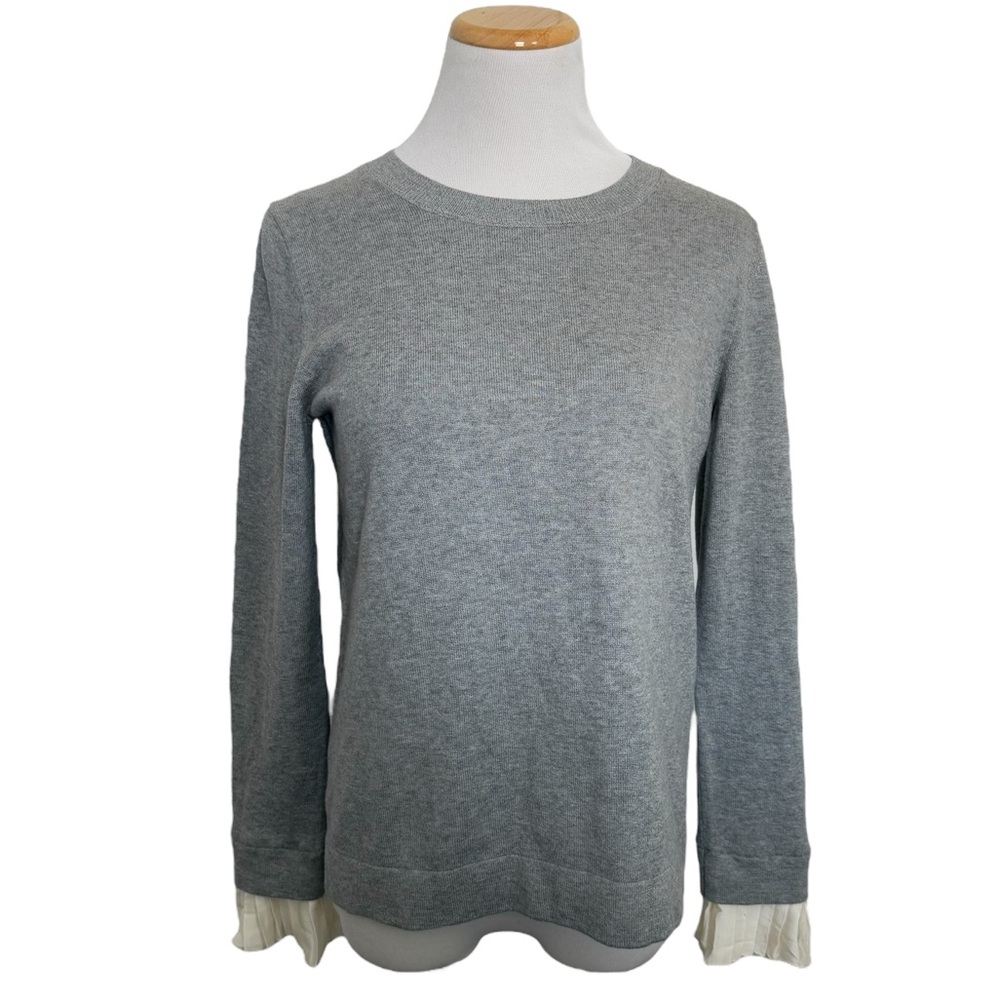 Banana Republic Pleated Cuff Sweater
